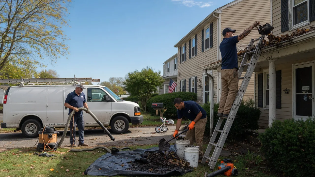 Gutter Installation in Holly Ridge, NC near me