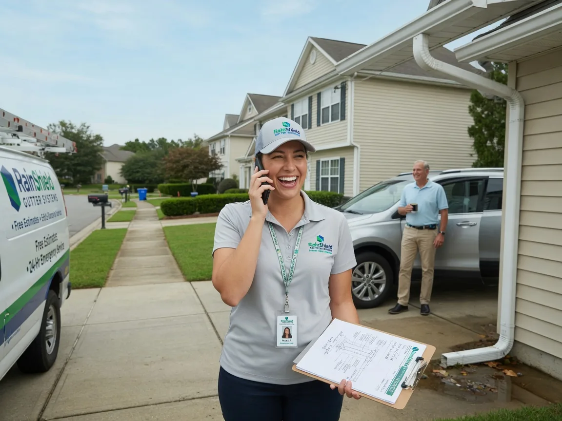 Gutter Installation Holly Ridge, NC FAQs