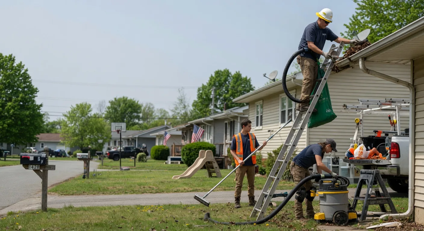 Gutter Installation in Holly Ridge, NC near me